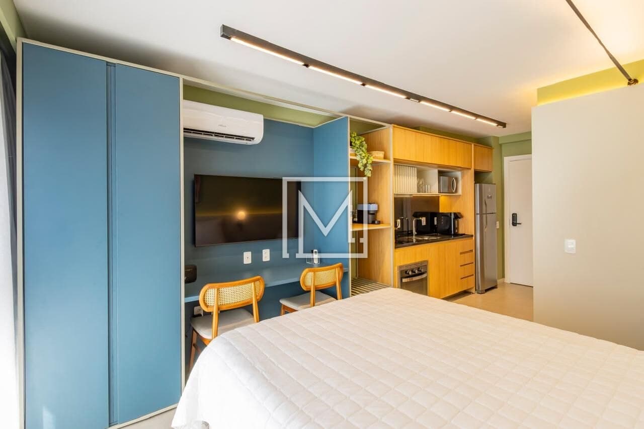 Studio com 1 dormitório para alugar, 24 m² por R$ 3.806,00/mês – Pinheiros – São Paulo/SP — foto 3 de 19