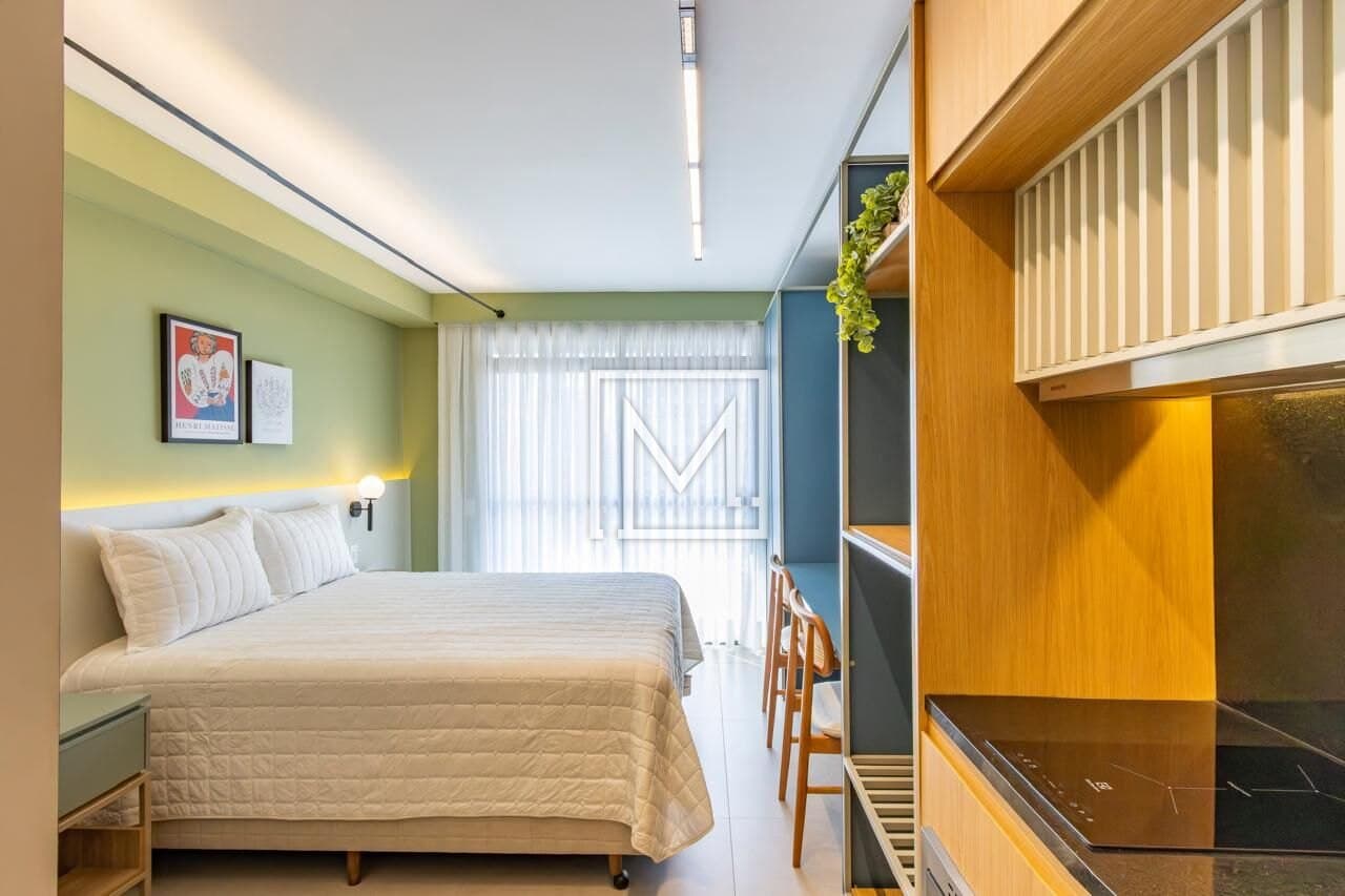 Studio com 1 dormitório para alugar, 24 m² por R$ 3.806,00/mês – Pinheiros – São Paulo/SP — foto 4 de 19