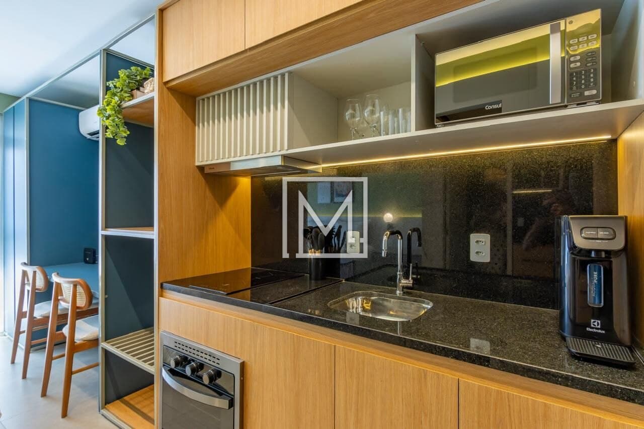Studio com 1 dormitório para alugar, 24 m² por R$ 3.806,00/mês – Pinheiros – São Paulo/SP — foto 5 de 19