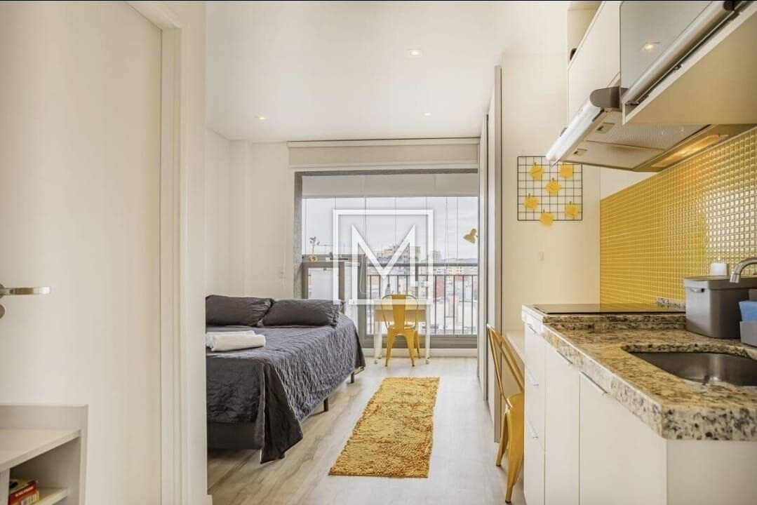 Studio com 1 dormitório à venda, 22 m² por R$ 350.000,00 – República – São Paulo/SP