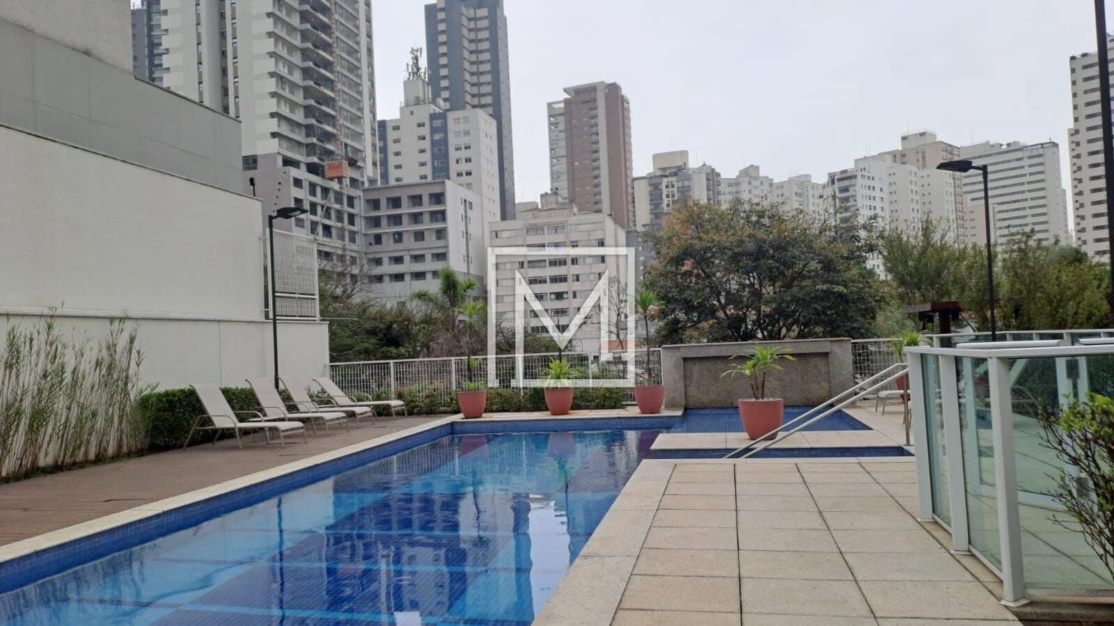 Apartamento com 1 dormitório para alugar, 42 m² por R$ 3.815,00/mês – Paraíso – São Paulo/SP