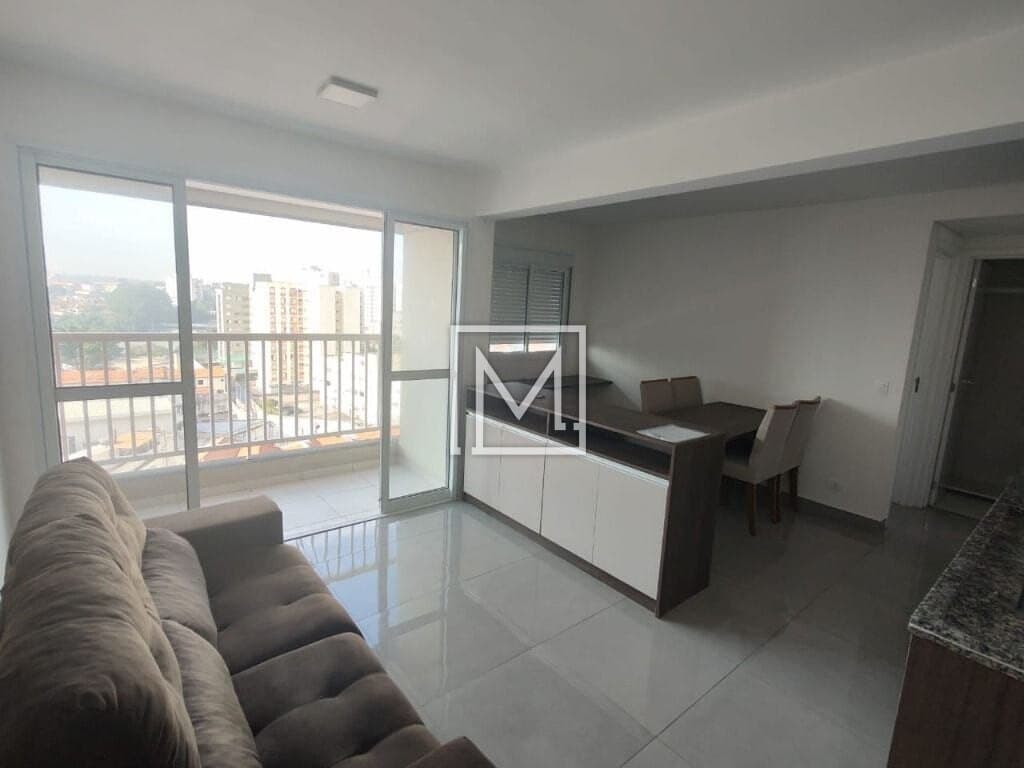 Apartamento com 1 dormitório para alugar, 37 m² por R$ 3.123/mês – Vila Guarani (Zona Sul) – São Paulo/SP — foto 1