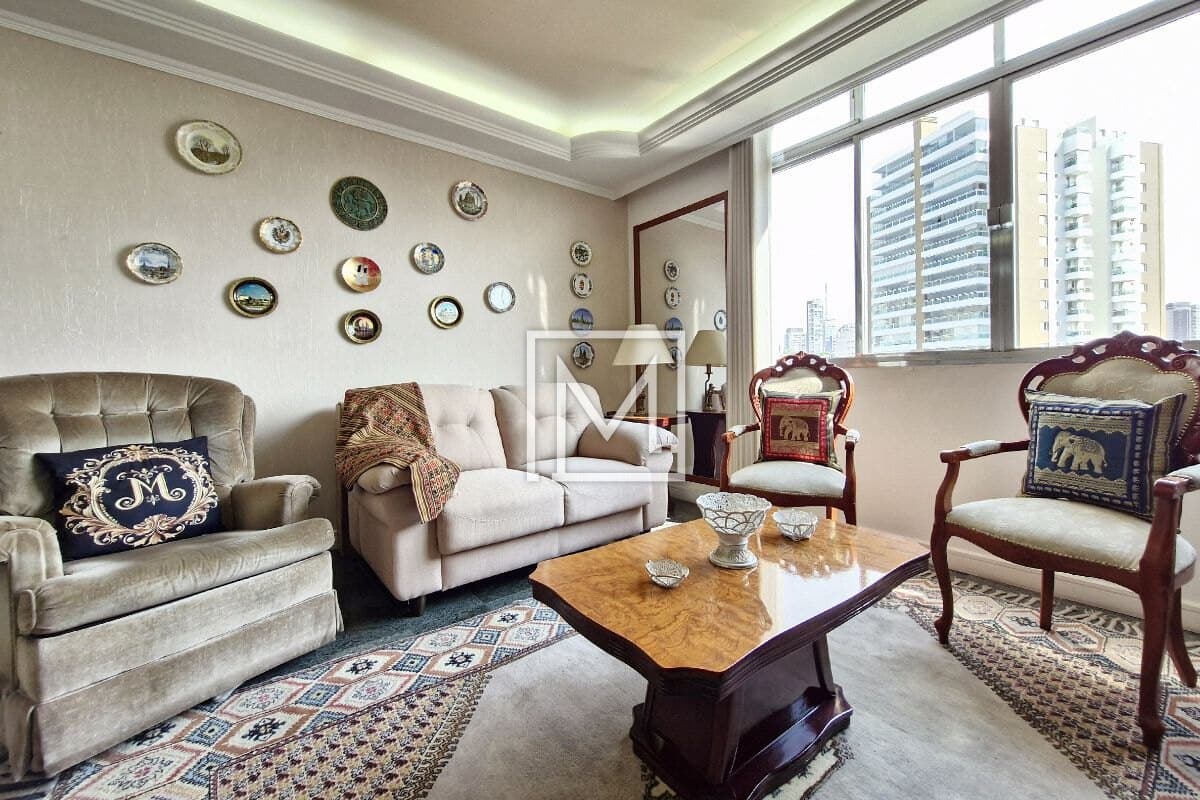 Apartamento com 2 dormitórios à venda, 103 m² por R$ 1.297.000 – Vila Mariana – São Paulo/SP — foto 1