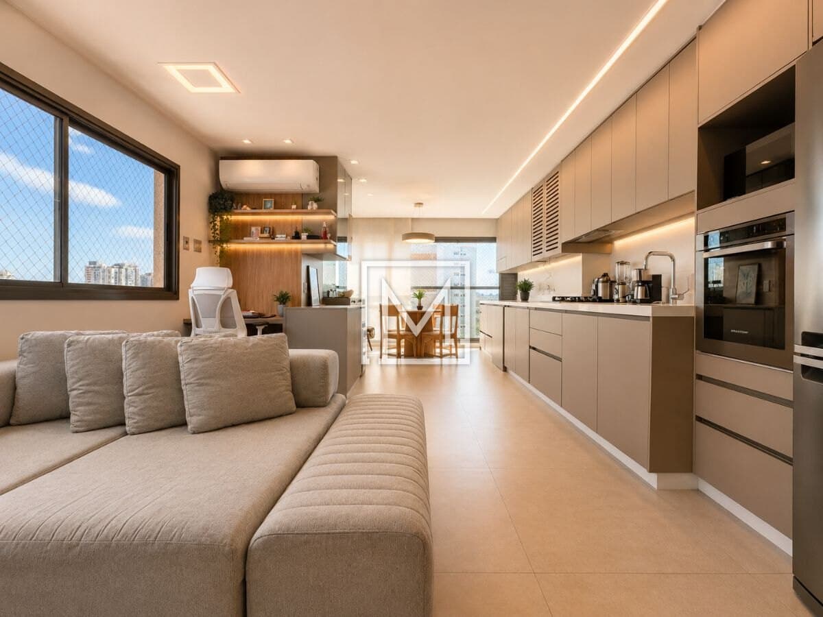 Apartamento com 2 dormitórios à venda, 74 m² por R$ 1.150.000 – Ipiranga – São Paulo/SP — foto 1