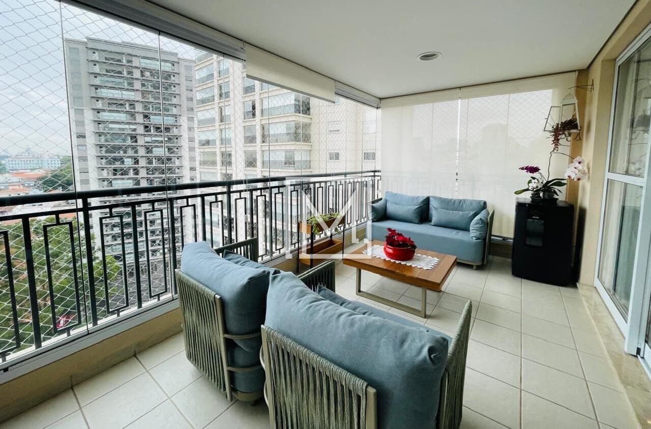 Apartamento com 4 dormitórios à venda, 168 m² por R$ 2.390.000 – Vila Firmiano Pinto – São Paulo/SP — foto 1
