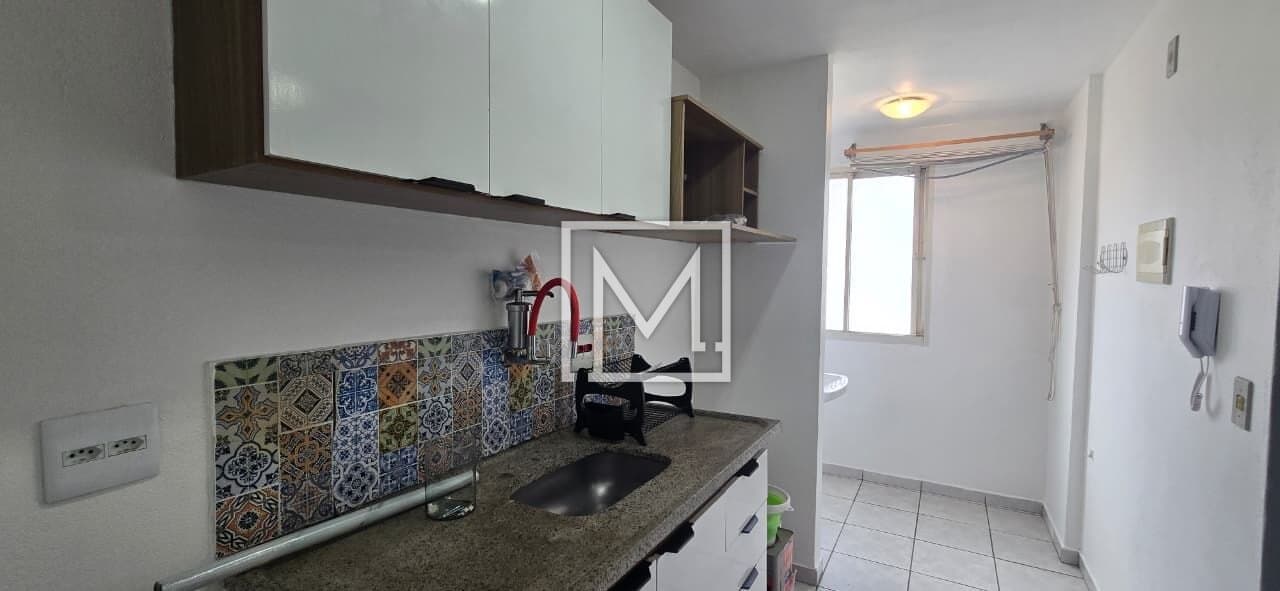 Apartamento com 1 dormitório para alugar, 38 m² por R$ 2.030/mês – Ipiranga – São Paulo/SP