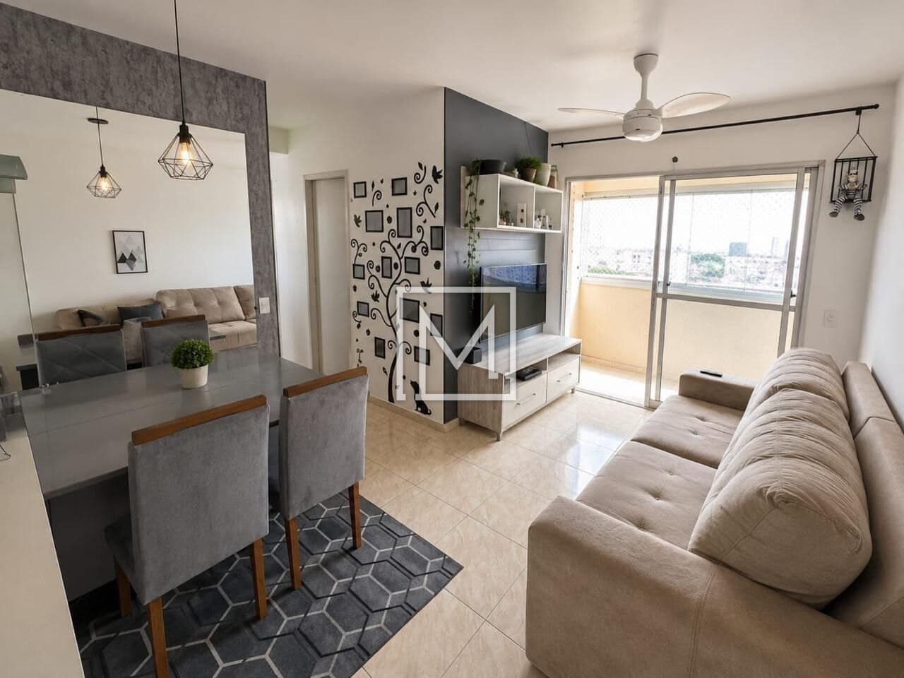 Apartamento com 3 dormitórios à venda, 63 m² por R$ 490.000 – Vila Vermelha – São Paulo/SP