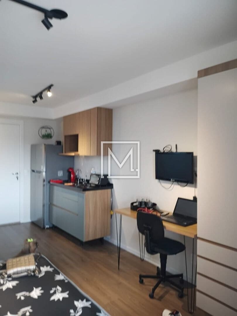 Studio com 1 dormitório para alugar, 27 m² por R$ 4.200/mês – Moema – São Paulo/SP — foto 1