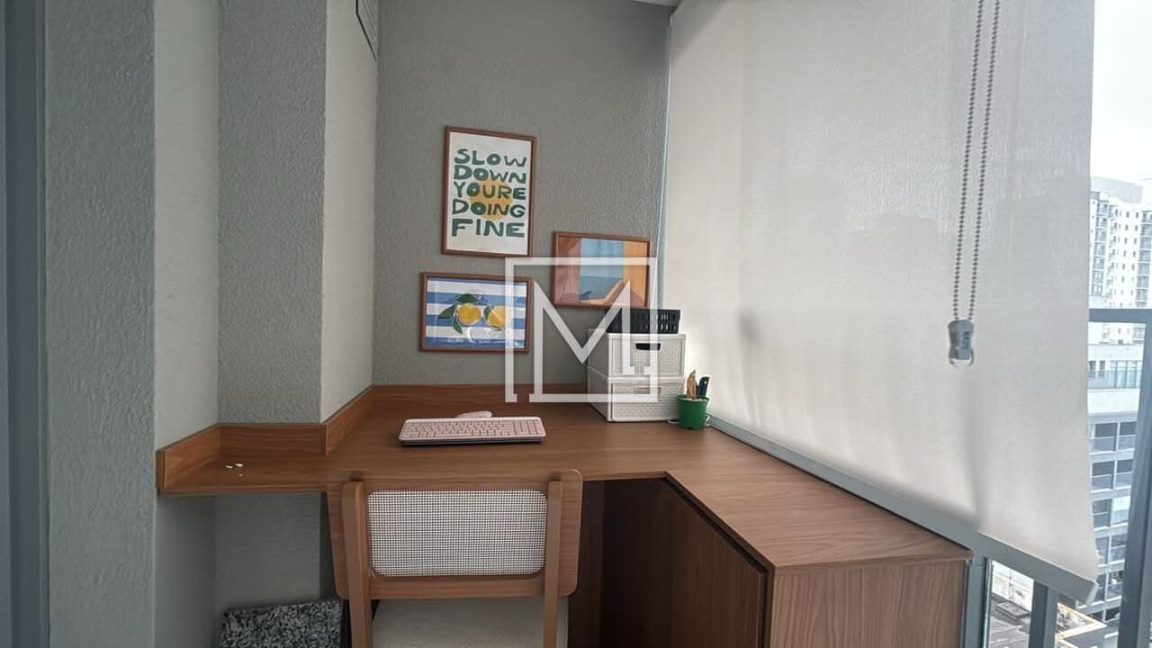 Studio com 1 dormitório à venda, 37 m² por R$ 430.000 – Vila Firmiano Pinto – São Paulo/SP — foto 1