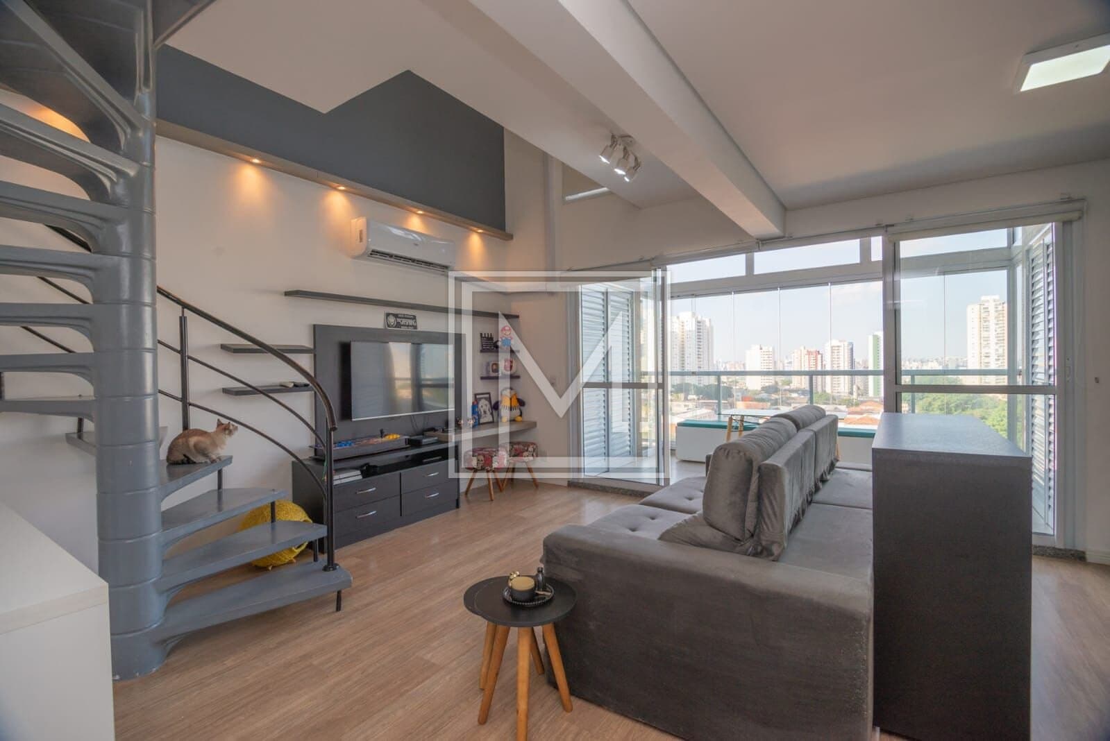 Apartamento Duplex com 1 dormitório à venda, 65 m² por R$ 770.000,00 – Vila Dom Pedro I – São Paulo/SP