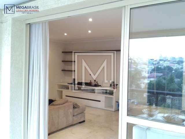 Apartamento, 208 m² – venda por R$ 3.500.000,00 ou aluguel por R$ 17.834,00/mês – Chácara Klabin – São Paulo/SP