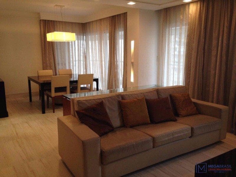 Apartamento para alugar, 194 m² por R$ 17.625,00/mês – Chácara Klabin – São Paulo/SP