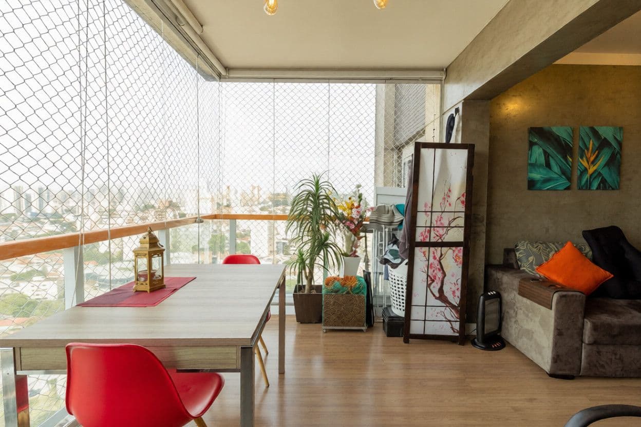 Apartamento para alugar, 52 m² por R$ 5.781,00/mês – Chácara Klabin – São Paulo/SP