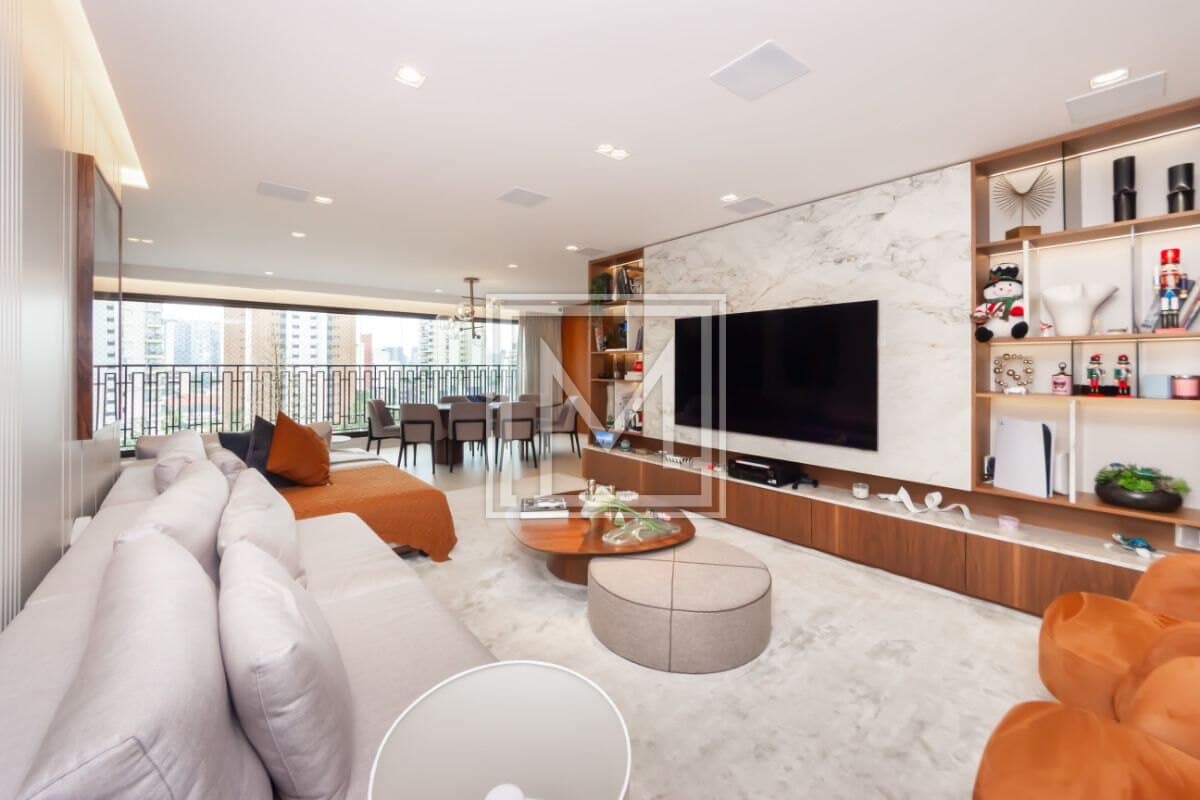 Apartamento com 4 dormitórios à venda, 206 m² por R$ 6.500.000,00 – Vila Mariana – São Paulo/SP