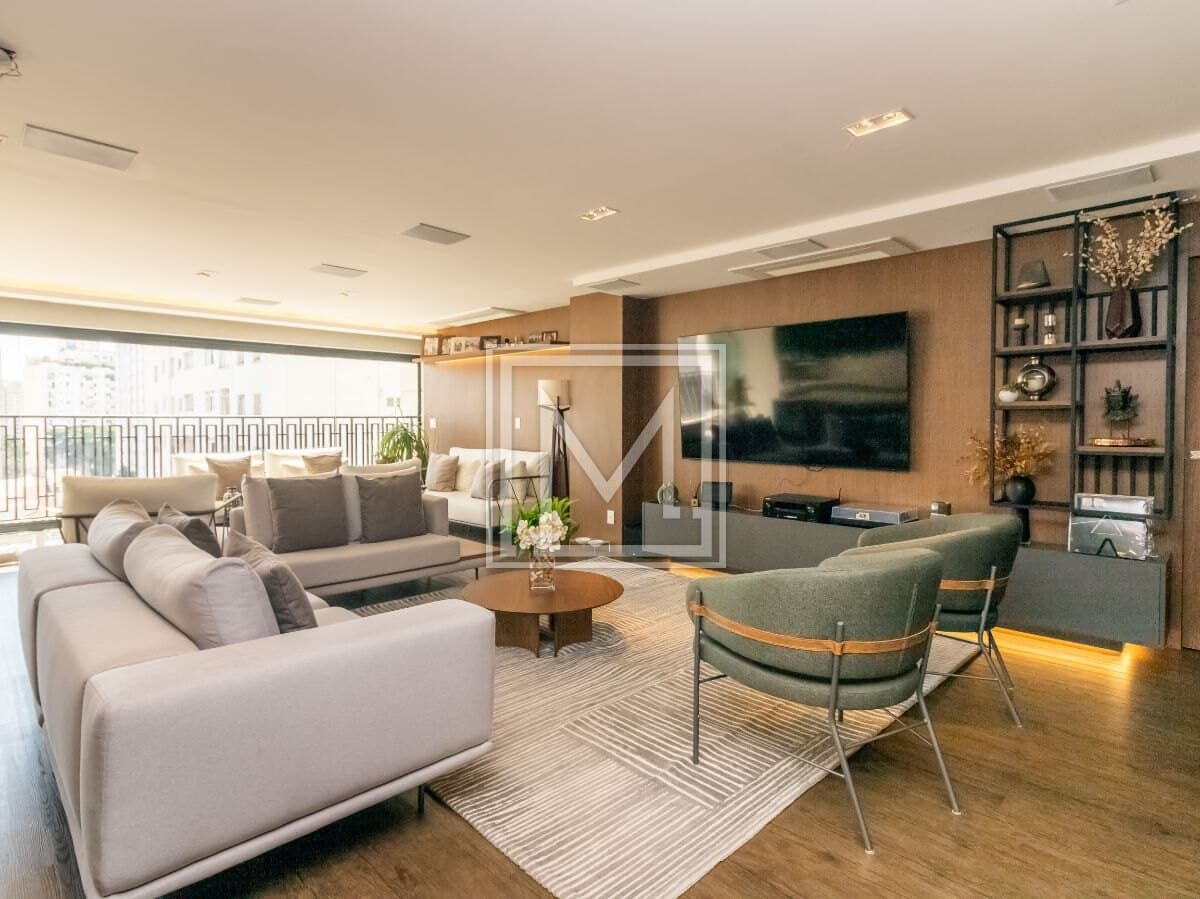 Apartamento com 3 dormitórios à venda, 206 m² por R$ 5.790.000,00 – Vila Mariana – São Paulo/SP