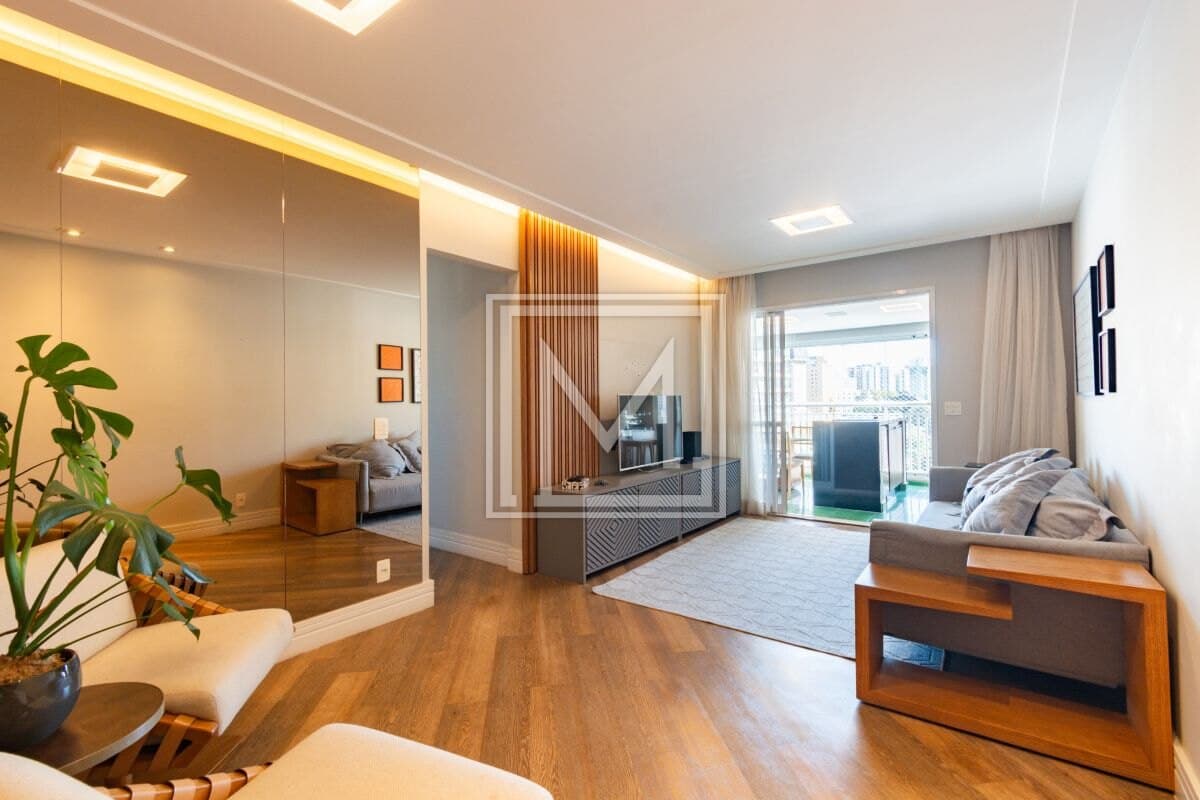 Apartamento com 3 dormitórios à venda, 115 m² por R$ 1.549.000,00 – Chácara Inglesa – São Paulo/SP