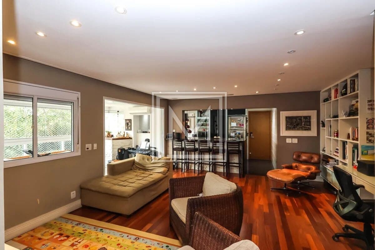 Apartamento com 3 dormitórios à venda, 115 m² por R$ 1.090.000,00 – Vila Gumercindo – São Paulo/SP