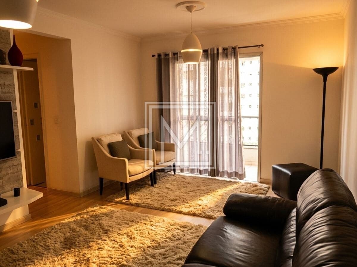 Apartamento com 2 dormitórios à venda, 75 m² por R$ 720.000,00 – Chácara Klabin – São Paulo/SP