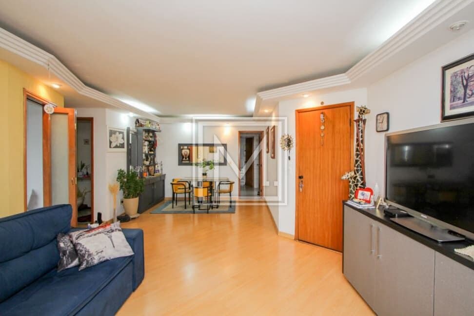 Apartamento com 3 dormitórios à venda, 105 m² por R$ 1.395.000,00 – Chácara Klabin – São Paulo/SP