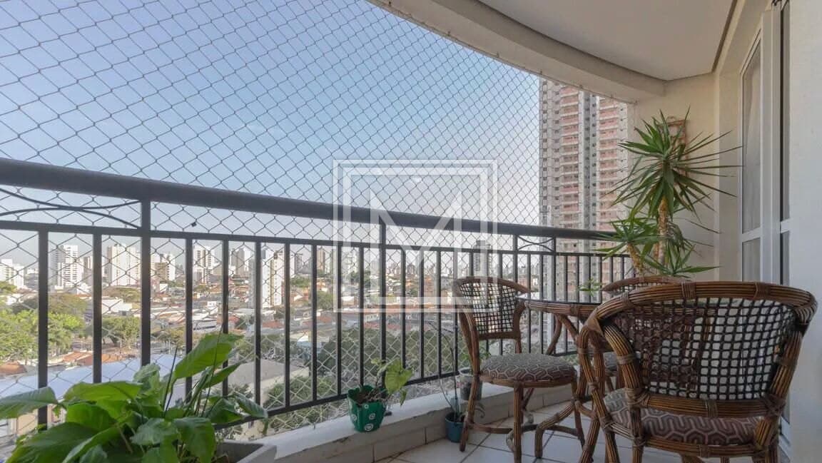 Apartamento com 3 dormitórios à venda, 115 m² por R$ 1.490.000,00 – Ipiranga – São Paulo/SP