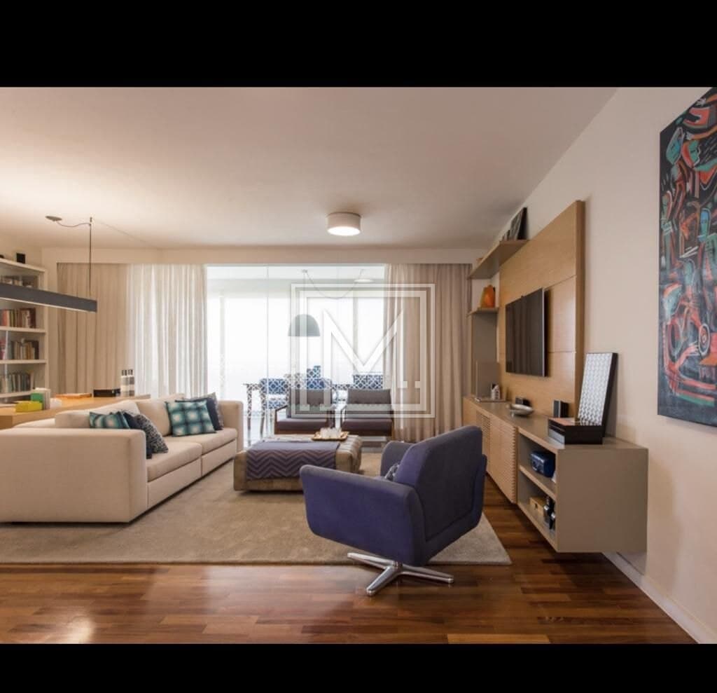 Apartamento com 3 dormitórios à venda, 146 m² por R$ 2.950.000,00 – Vila Mariana – São Paulo/SP
