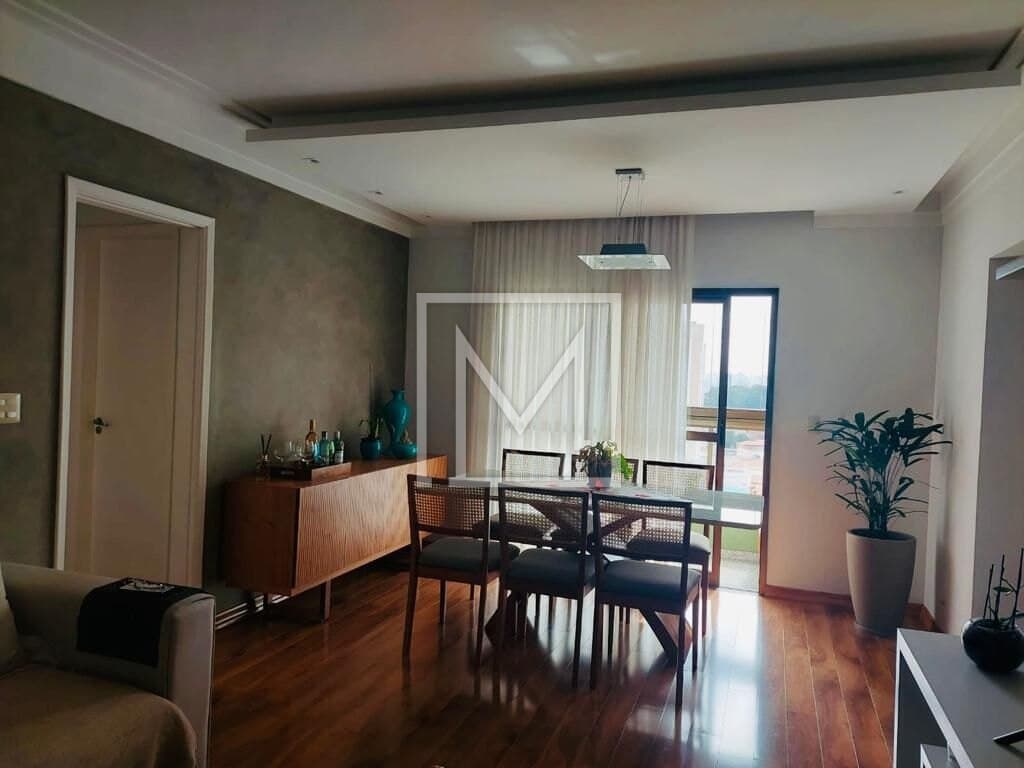Apartamento com 3 dormitórios à venda, 98 m² por R$ 780.000,00 – Vila Moinho Velho – São Paulo/SP