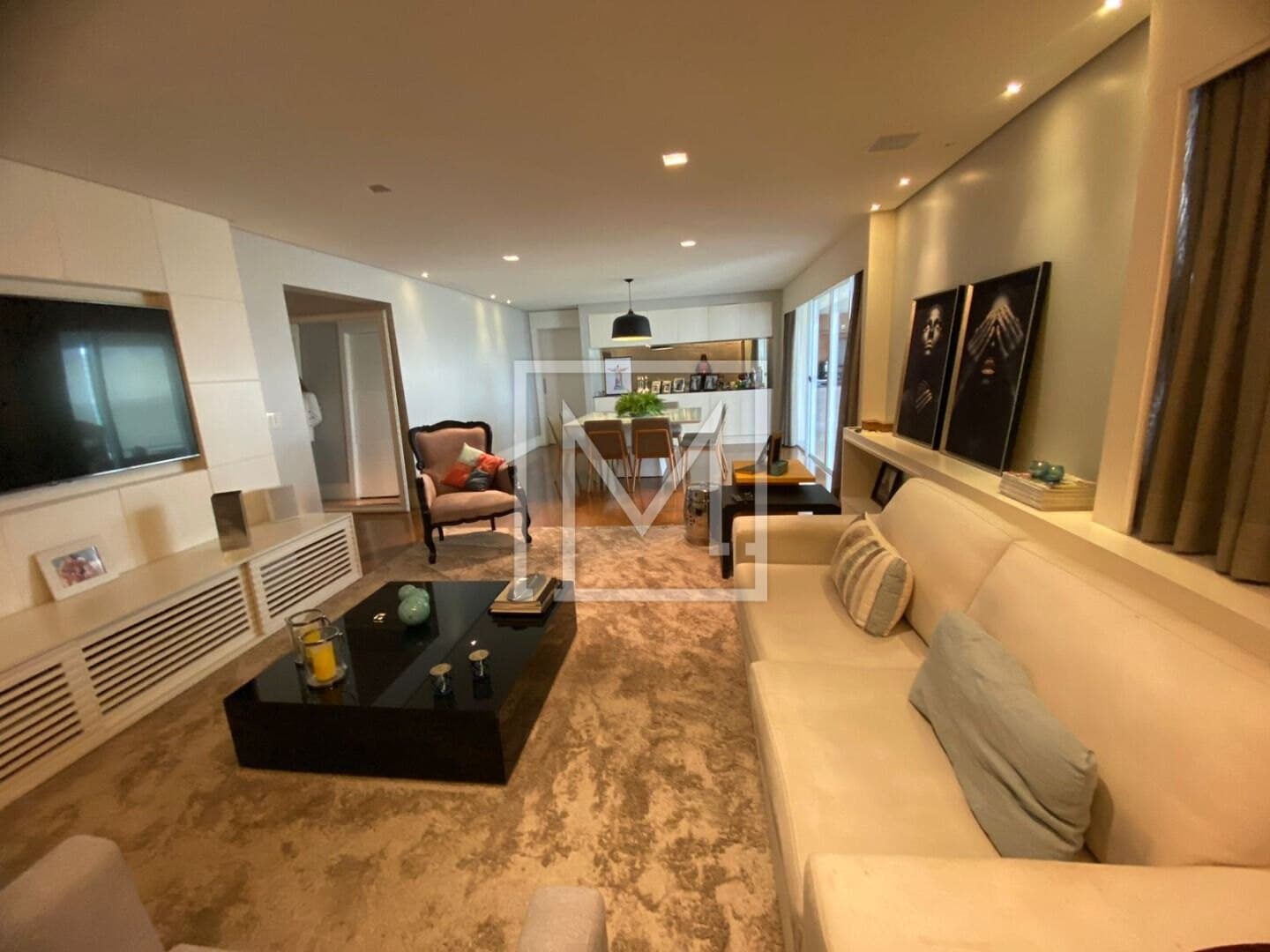 Apartamento com 4 dormitórios à venda, 237 m² por R$ 3.800.000,00 – Ipiranga – São Paulo/SP