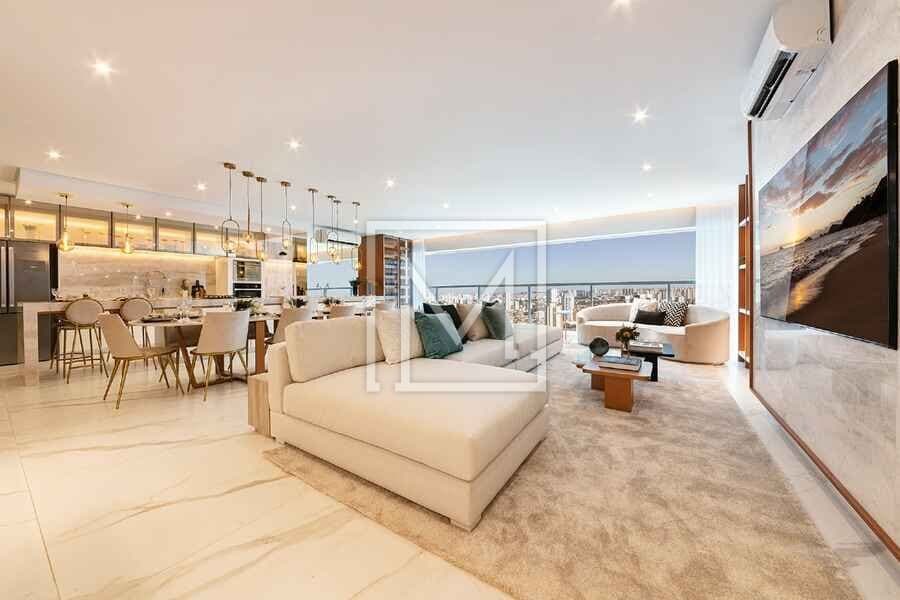 Apartamento com 3 dormitórios à venda, 159 m² por R$ 2.200.000,00 – Vila Dom Pedro I – São Paulo/SP