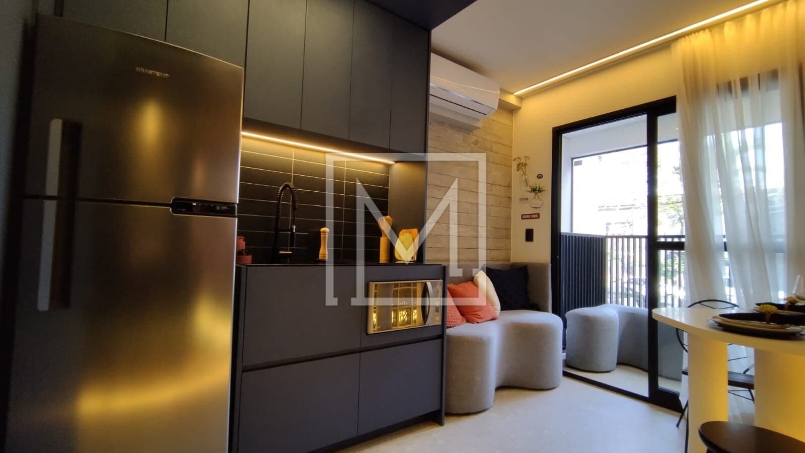 Apartamento com 1 dormitório à venda, 29 m² por R$ 419.000,00 – Vila Clementino – São Paulo/SP