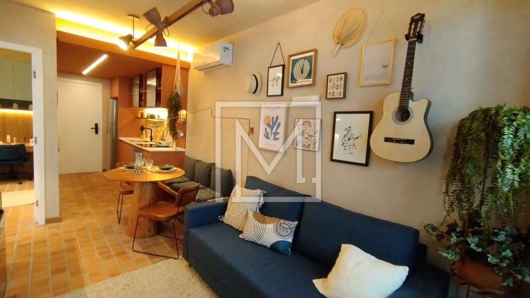 Apartamento com 2 dormitórios à venda, 37 m² por R$ 515.000,00 – Vila Clementino – São Paulo/SP