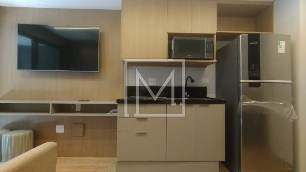 Apartamento com 1 dormitório, 31 m² – venda por R$ 600.000,00 ou aluguel por R$ 4.149,00/mês – Moema – São Paulo/SP
