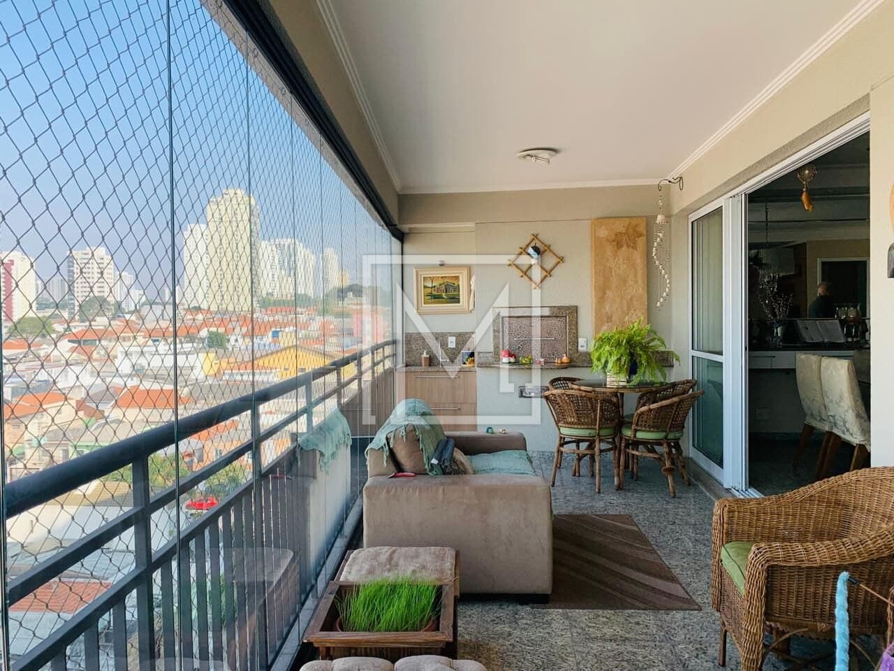 Apartamento com 3 dormitórios à venda, 133 m² por R$ 1.350.000,00 – Ipiranga – São Paulo/SP