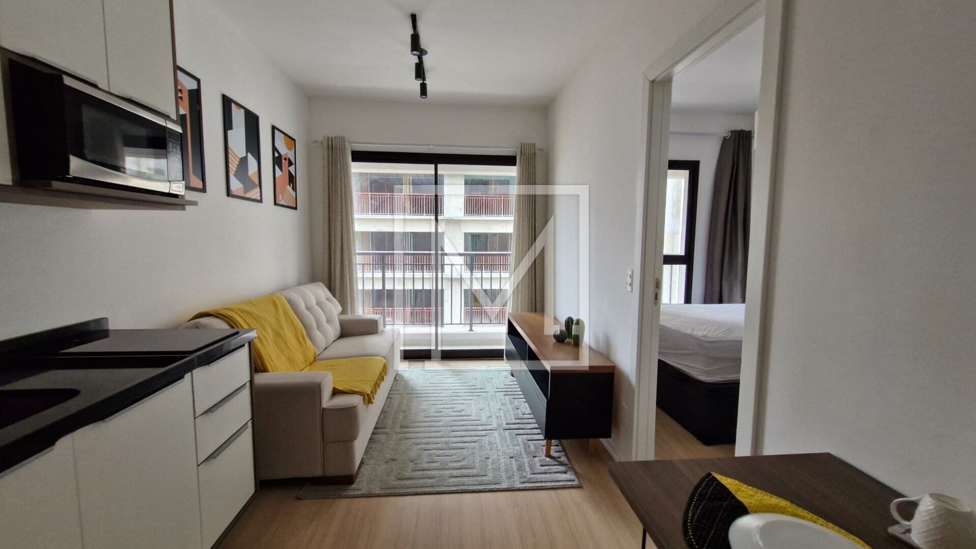 Apartamento, 30 m² – venda por R$ 520.000,00 ou aluguel por R$ 3.972,03/mês – Vila Madalena – São Paulo/SP