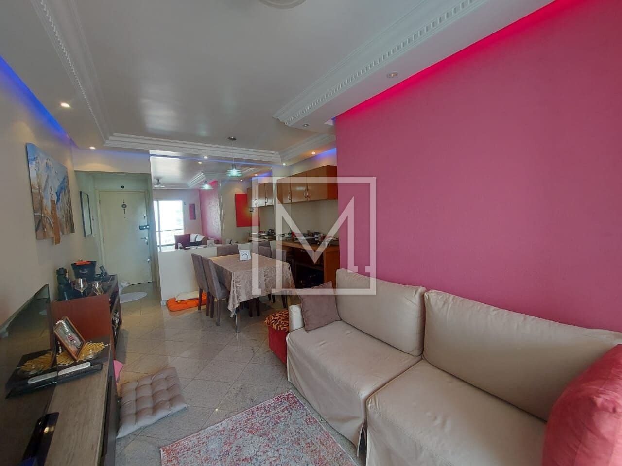 Apartamento com 3 dormitórios à venda, 80 m² por R$ 1.060.000,00 – Vila Firmiano Pinto – São Paulo/SP