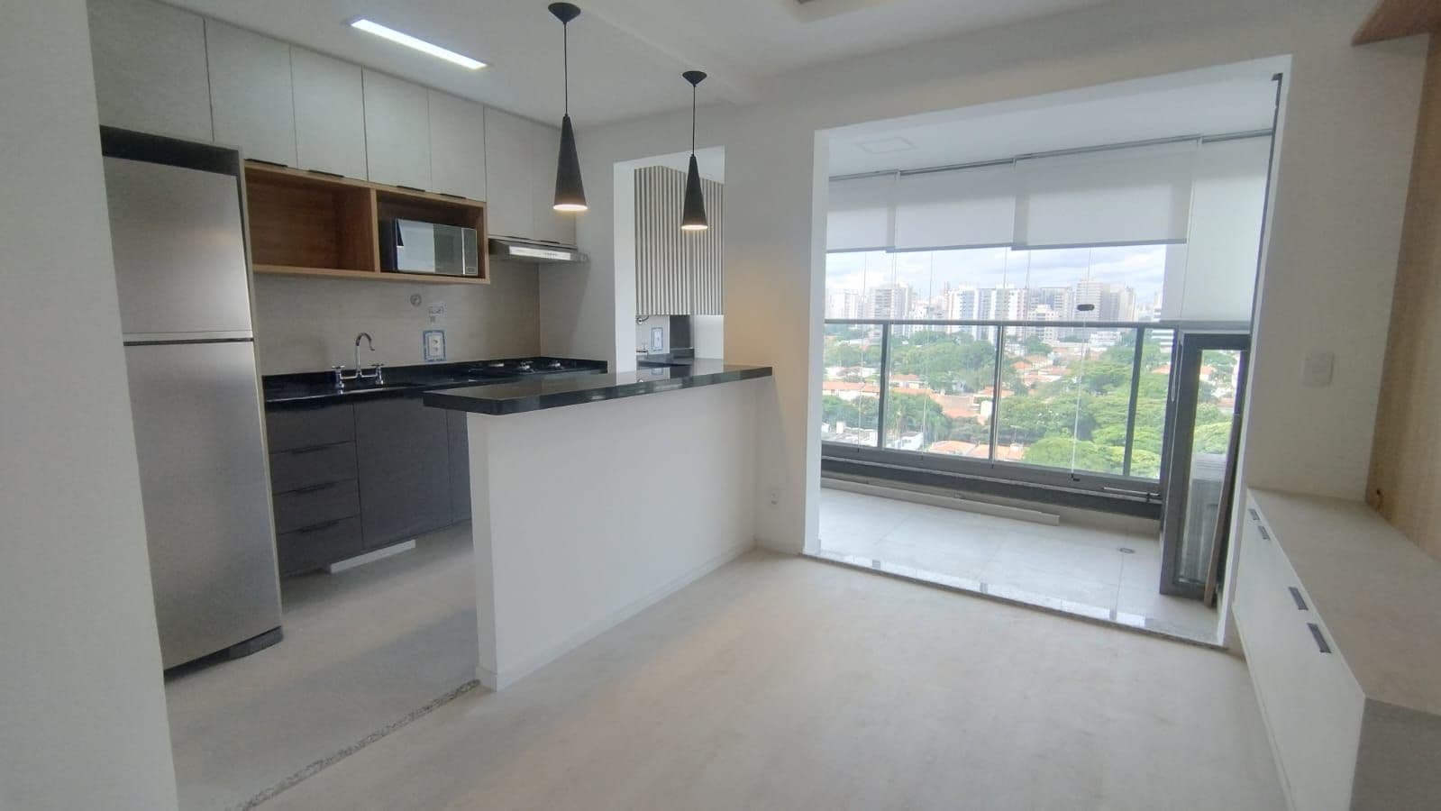 Apartamento para alugar, 38 m² por R$ 5.185,00/mês – Campo Belo – São Paulo/SP