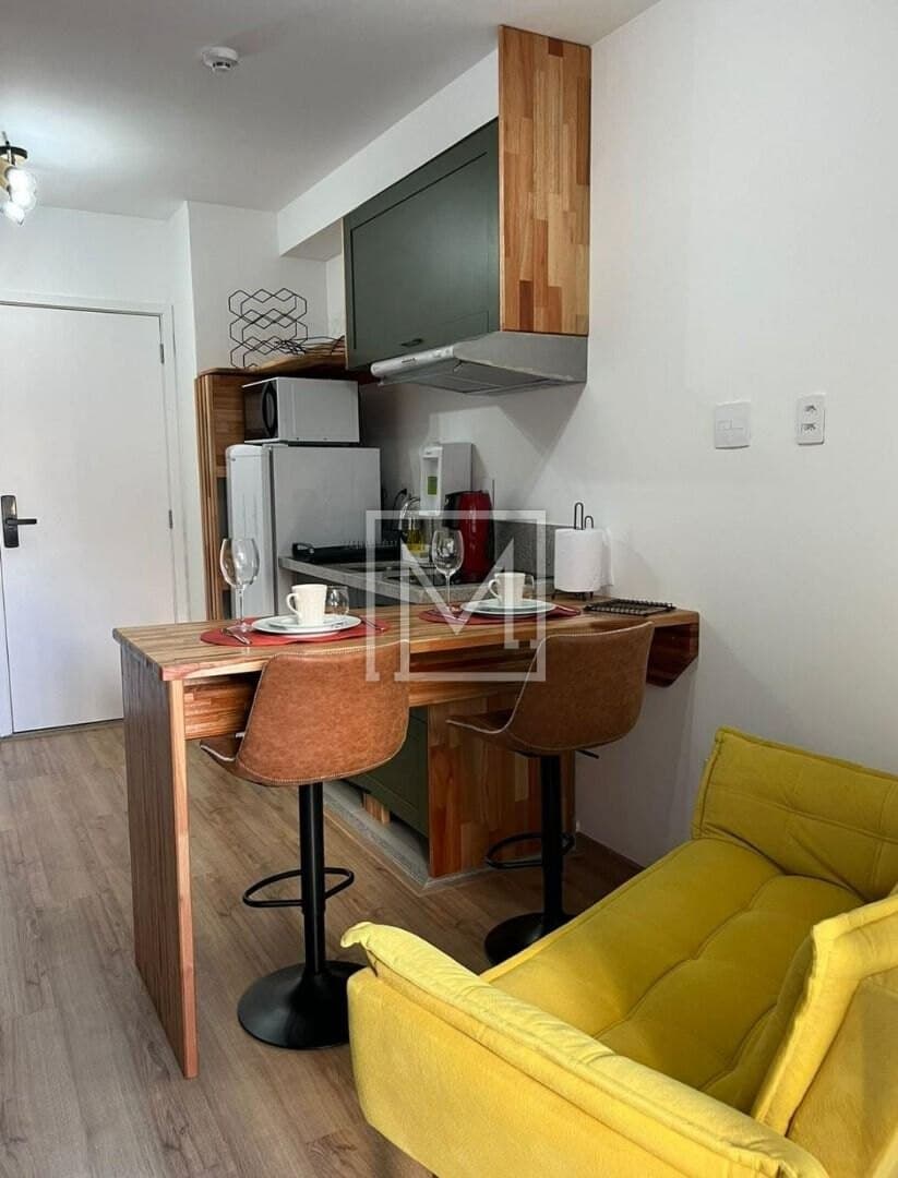 Apartamento, 31 m² – venda por R$ 485.000,00 ou aluguel por R$ 4.205,00/mês – Moema – São Paulo/SP