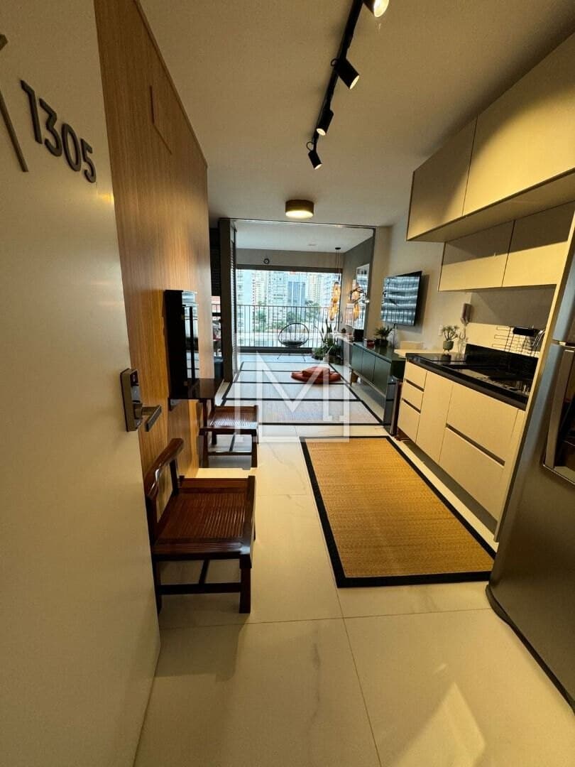 Apartamento com 1 dormitório, 44 m² – venda por R$ 1.180.000,00 ou aluguel por R$ 7.713,42/mês – Paraíso – São Paulo/SP