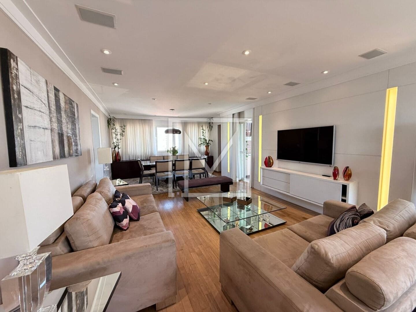 Apartamento com 4 dormitórios, 193 m² – venda por R$ 3.200.000,00 ou aluguel por R$ 21.636,97/mês – Mirandópolis – São Paulo/SP