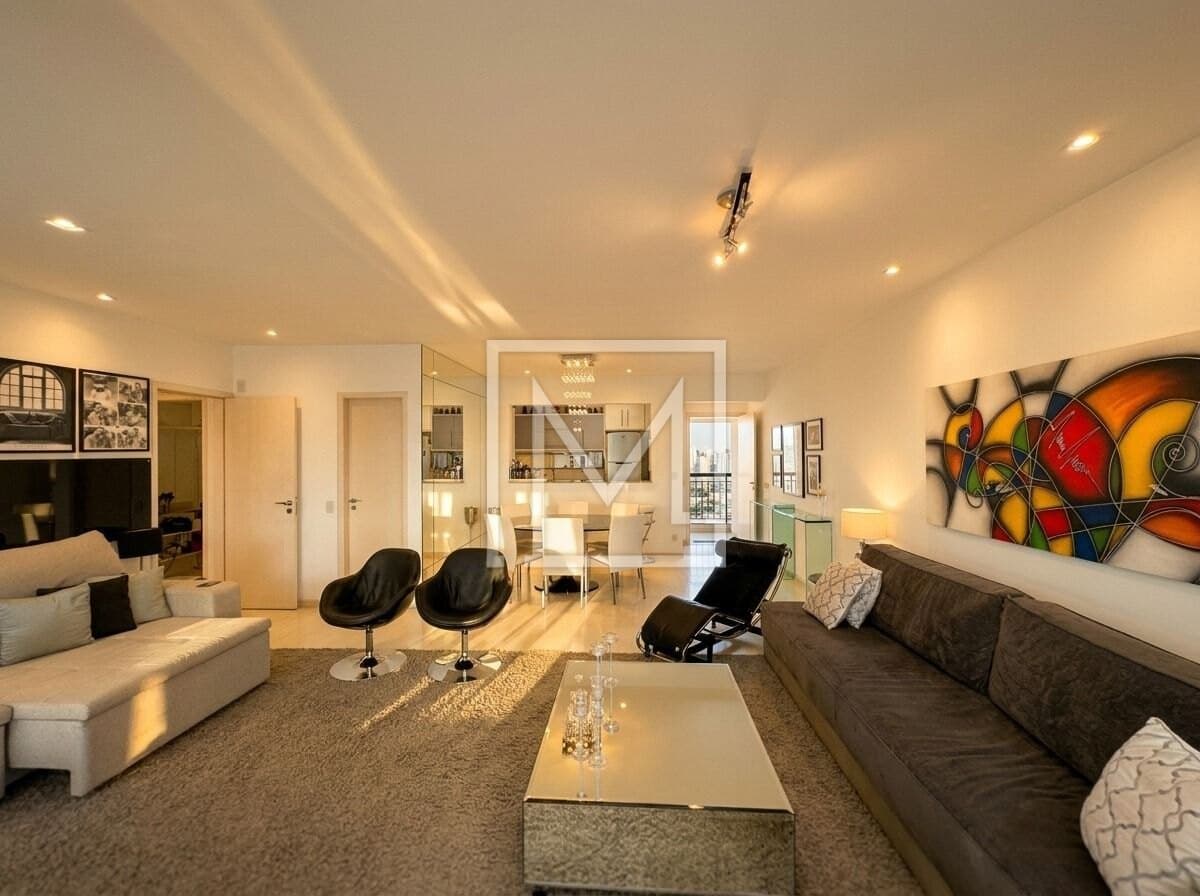 Apartamento com 3 dormitórios à venda, 112 m² por R$ 1.450.000,00 – Mirandópolis – São Paulo/SP
