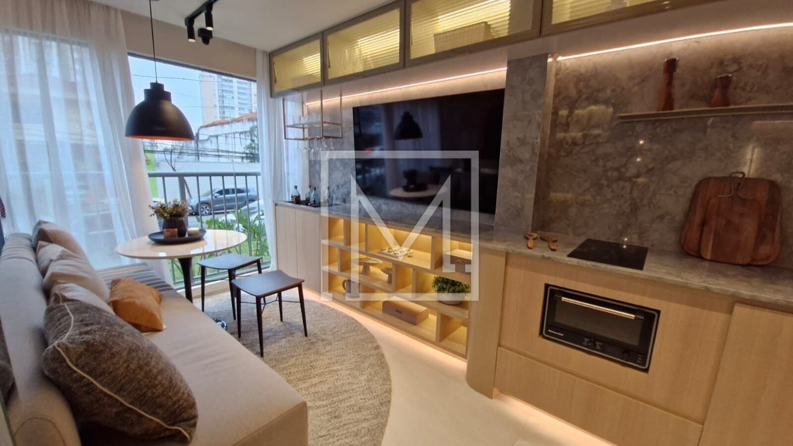 Apartamento à venda, 27 m² por R$ 550.000,00 – Vila Mariana – São Paulo/SP