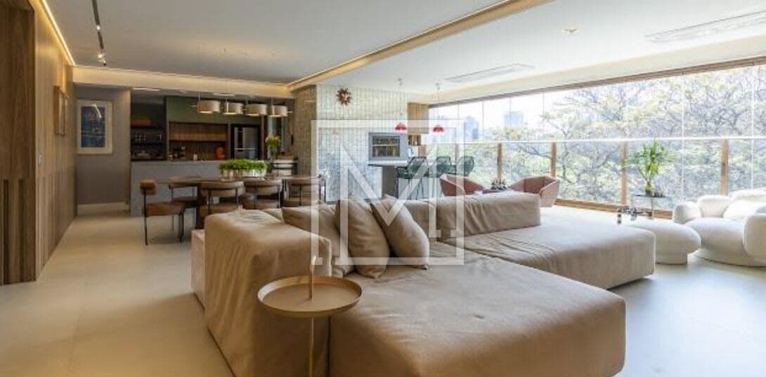 Apartamento à venda, 142 m² por R$ 4.100.000,00 – Campo Belo – São Paulo/SP