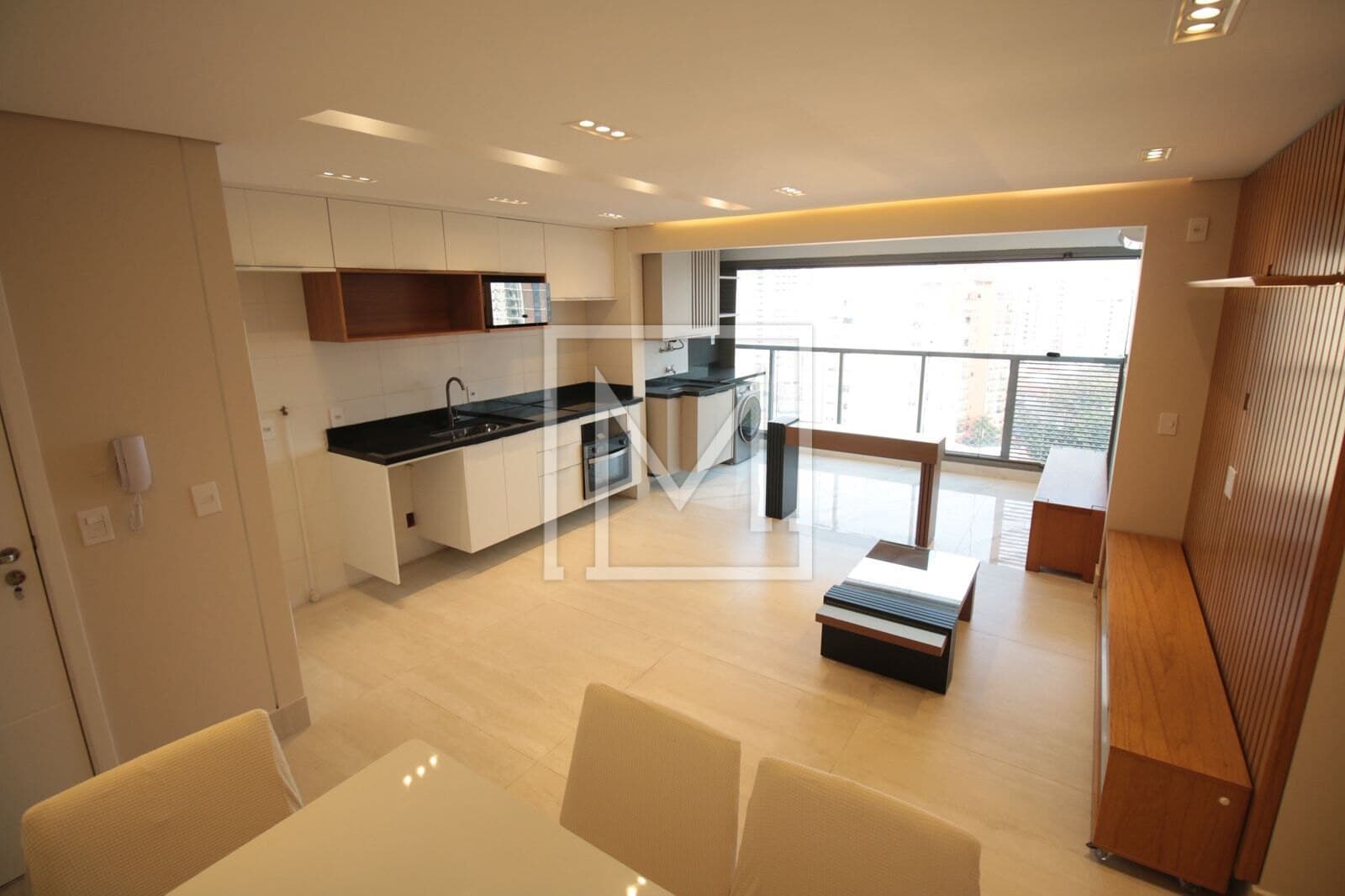 Apartamento com 2 dormitórios à venda, 72 m² por R$ 1.400.000,00 – Mirandópolis – São Paulo/SP