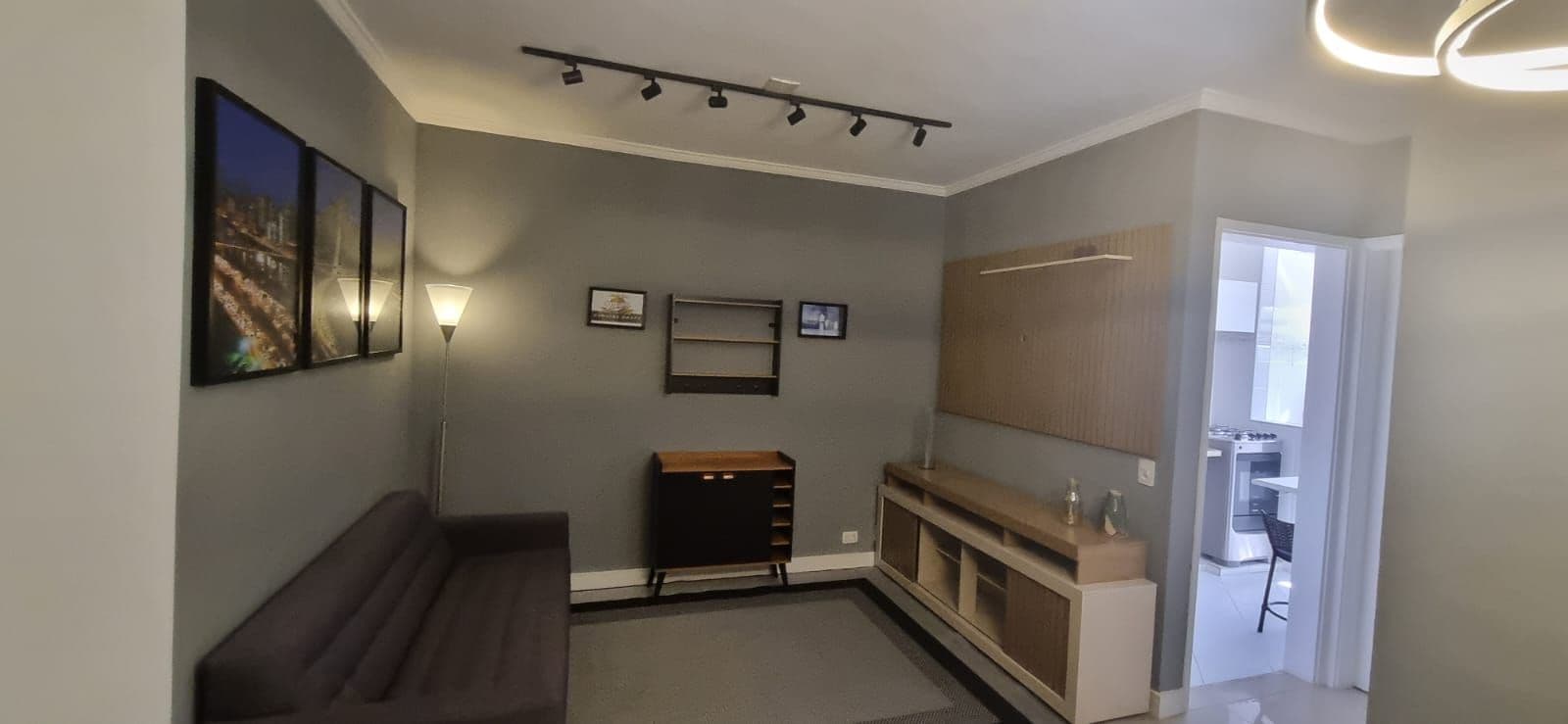 Apartamento com 1 dormitório para alugar, 38 m² por R$ 4.181,83/mês – Vila Mariana – São Paulo/SP