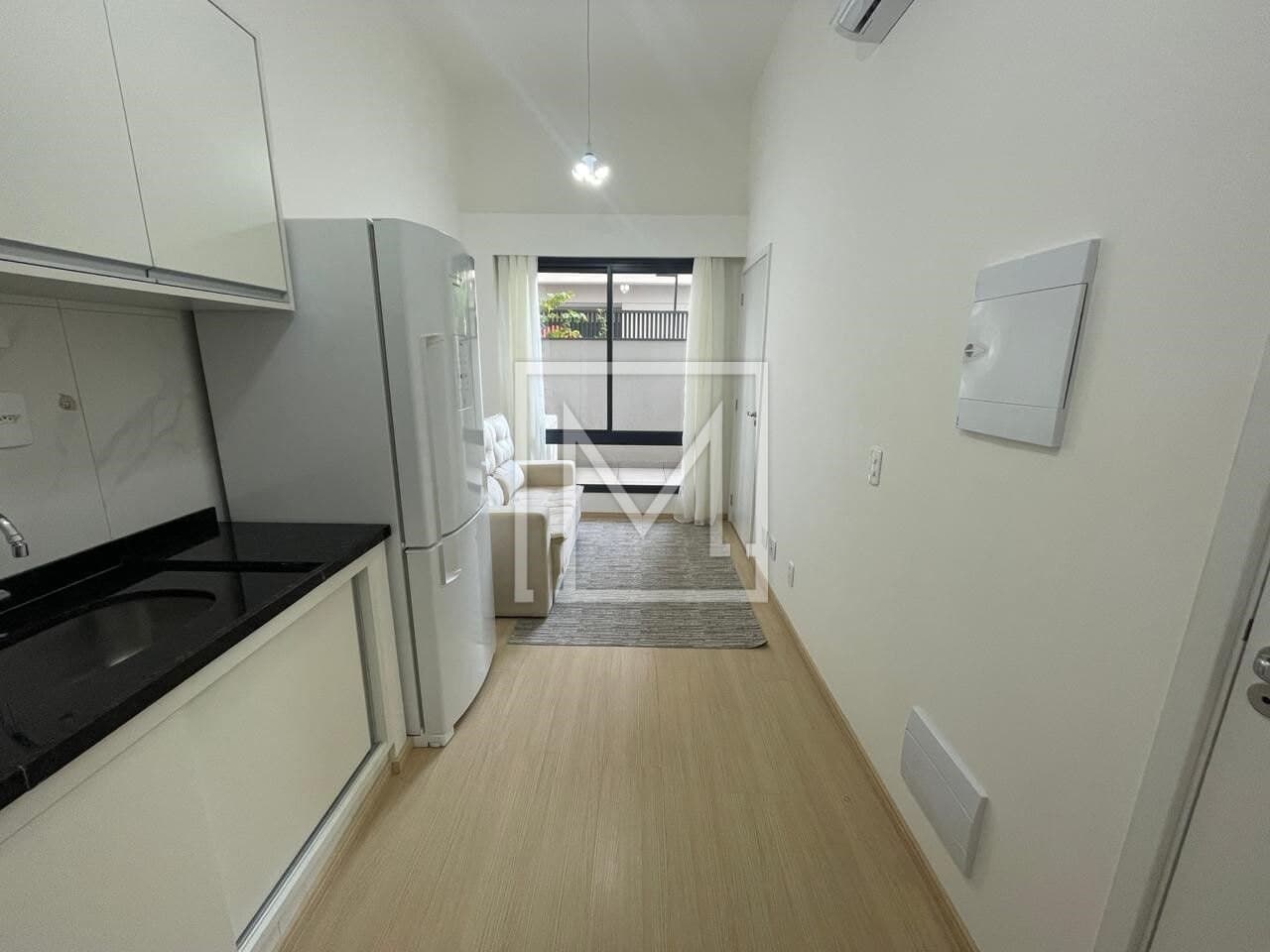 Apartamento com 1 dormitório à venda, 36 m² por R$ 545.000,00 – Mirandópolis – São Paulo/SP