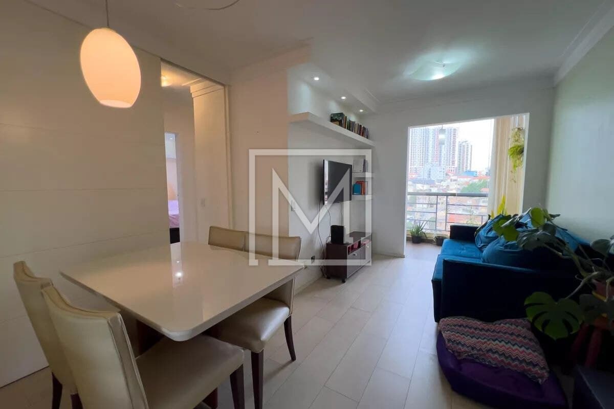 Apartamento com 2 dormitórios à venda, 52 m² por R$ 518.000,00 – Vila Firmian