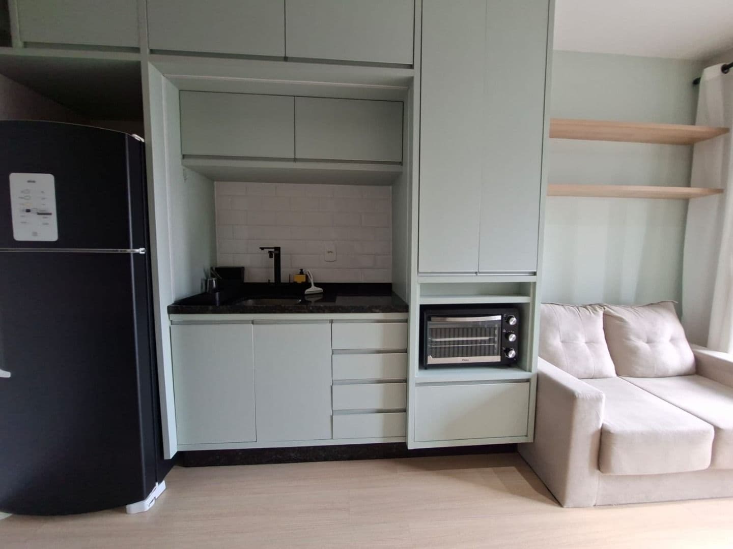 Apartamento com 1 dormitório para alugar, 30 m² por R$ 4.144,14/mês – Vila Madalena – São Paulo/SP