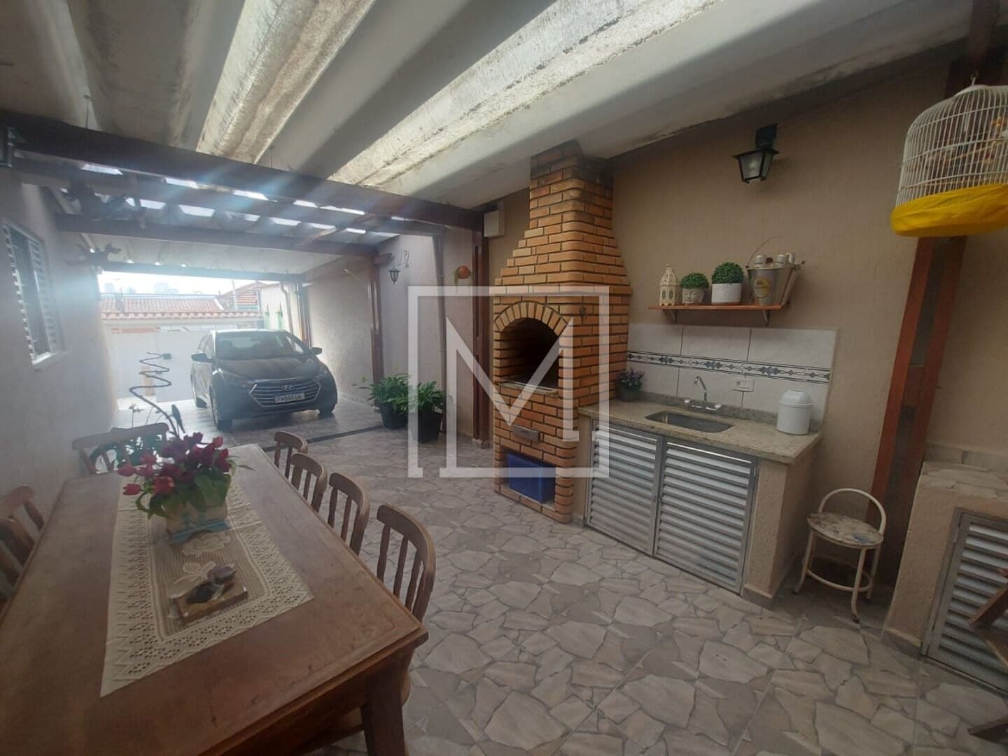 Casa com 3 dormitórios à venda, 124 m² por R$ 1.070.000,00 – Ipiranga – São Paulo/SP