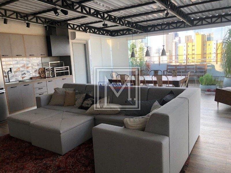 Cobertura com 3 dormitórios à venda, 164 m² – Vila Gumercindo – São Paulo/SP