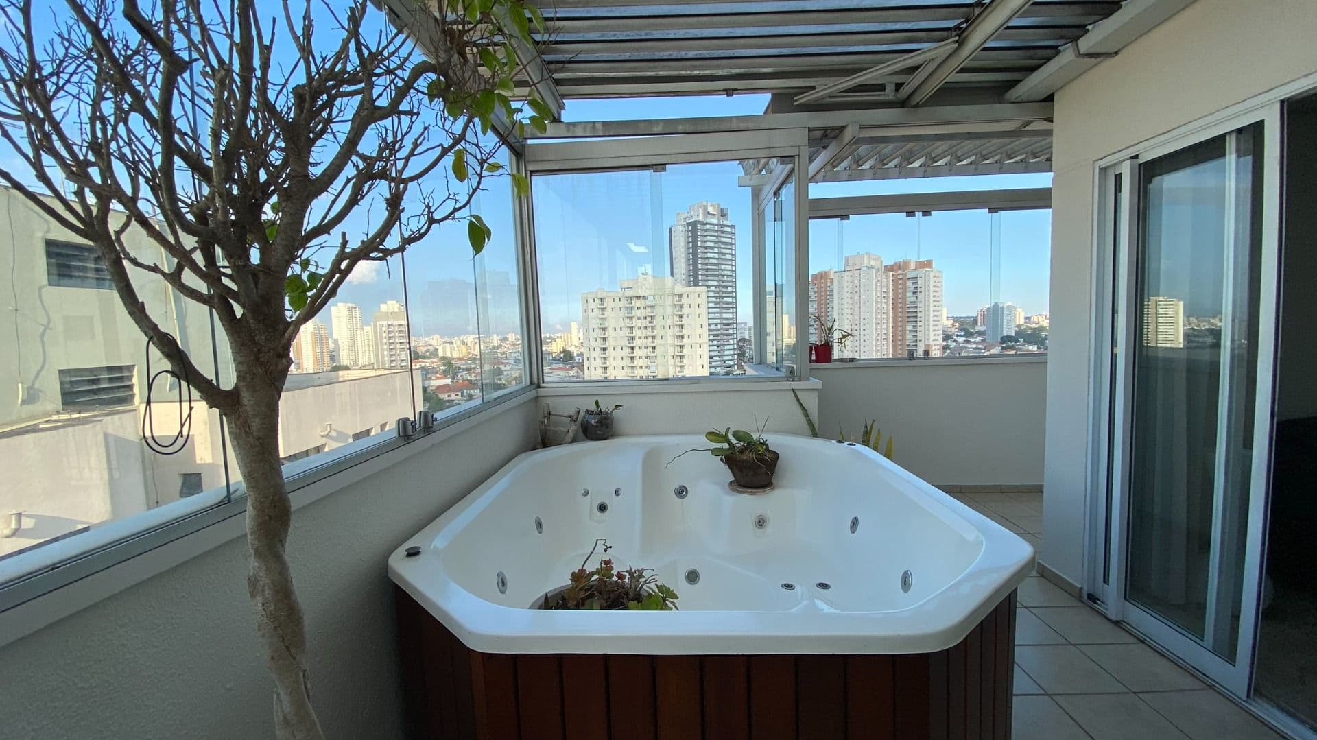 Cobertura para alugar, 137 m² por R$ 8.469,00/mês – Vila Gumercindo – São Paulo/SP