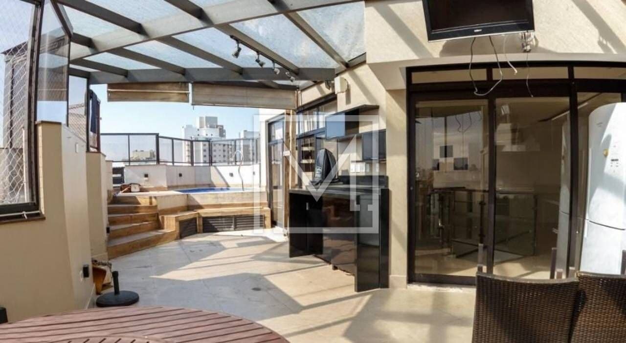 Cobertura com 3 dormitórios à venda, 220 m² por R$ 2.600.000,00 – Bosque da Saúde – São Paulo/SP